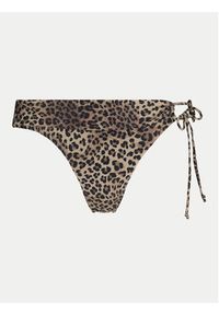 Hunkemöller Dół od bikini Cannes Rio 204907 Brązowy. Kolor: brązowy. Materiał: syntetyk #3