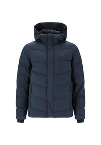 Kurtka narciarska męska Whistler Cheno W-PRO 10000. Kolor: niebieski. Sezon: zima. Sport: narciarstwo #1