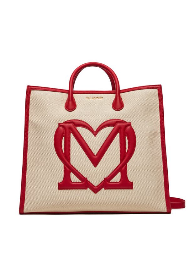 Love Moschino - LOVE MOSCHINO Torebka JC4256PP05KF0200 Brązowy. Kolor: brązowy. Materiał: skórzane