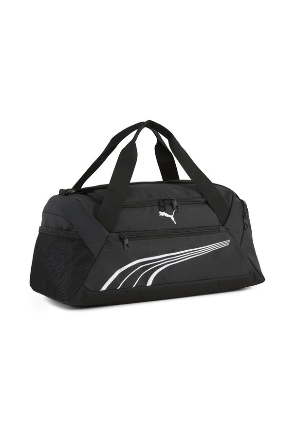Puma - Mała torba sportowa Fundamental Extra 21 l PUMA. Kolor: czarny, wielokolorowy, biały. Sport: fitness