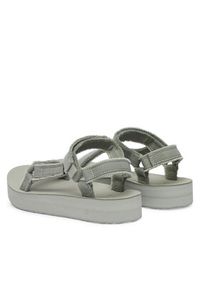 Teva Sandały Midform Universal Canvas 1127570 Zielony. Kolor: zielony. Materiał: materiał #2