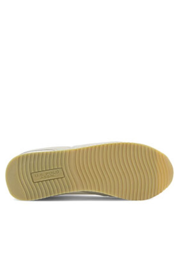 U.S. Polo Assn. Sneakersy NOBIL003G Biały. Kolor: biały. Materiał: syntetyk