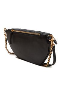 Tory Burch Saszetka nerka 160132 Czarny. Kolor: czarny. Materiał: skóra