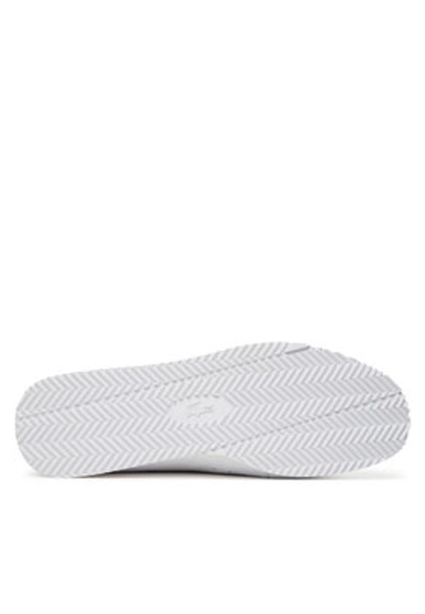 Lacoste Sneakersy Club-Low 7-49SMA0107 Biały. Kolor: biały. Materiał: skóra