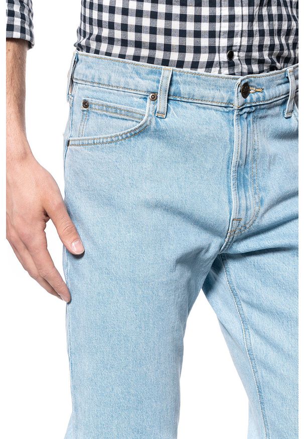 Lee - LEE WEST MĘSKIE SPODNIE JEANSOWE LIGHT ALTON L70WMWJU 112118747