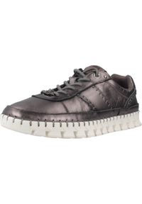 Carmela - Buty CARMELA 162528 Srebrny. Kolor: szary. Materiał: tkanina, skóra. Styl: sportowy