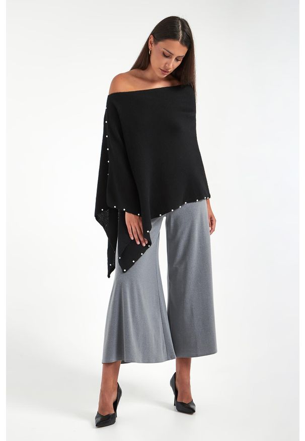 Joseph Ribkoff - Ponczo damskie kaszmirowe JOSEPH RIBKOFF. Materiał: kaszmir