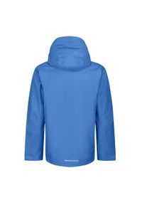 Regatta - Kurtka Męska Softshell. Kolor: wielokolorowy, niebieski, czarny. Materiał: softshell