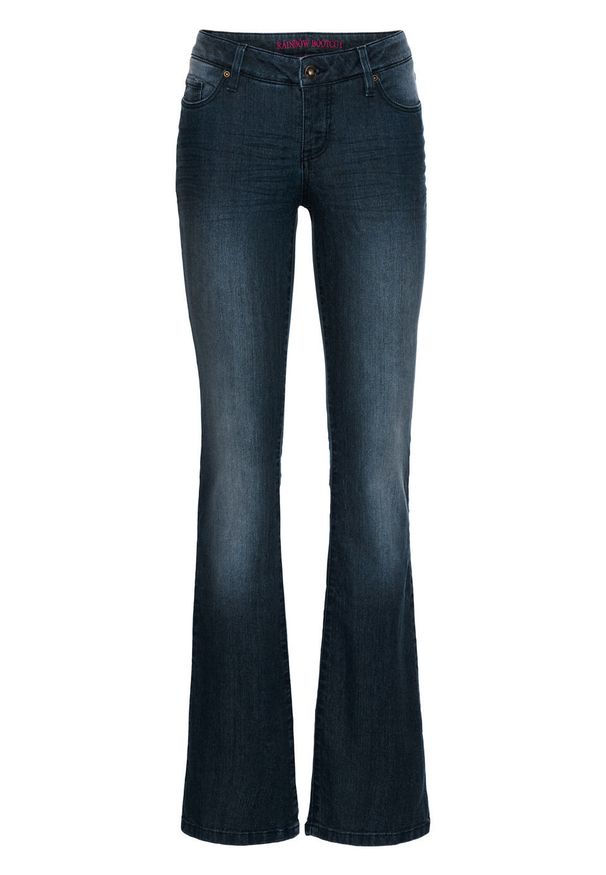 Niebieskie jeansy bonprix