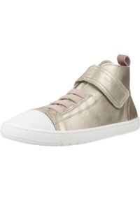 BLANDITOS BY CRIO'S - Buty BLANDITOS TOKIOBD Złoty. Kolor: żółty. Materiał: syntetyk, skóra. Styl: sportowy. Sport: turystyka piesza