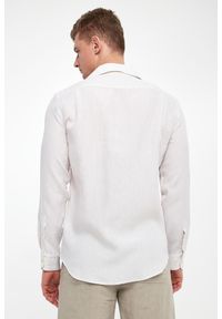 PAUL & SHARK - Koszula męska lniana PAUL&SHARK. Materiał: len #3