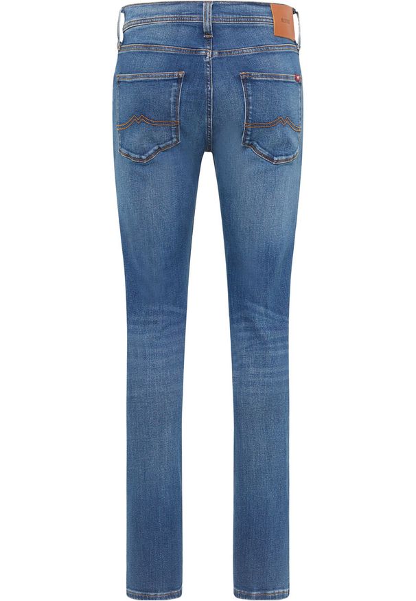 Mustang - MUSTANG ORLANDO SLIM MĘSKIE SPODNIE JEANSOWE DENIM BLUE 1013676 5000 682