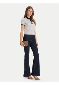 Guess Polo W6GP17 K2946 Biały Regular Fit. Typ kołnierza: polo. Kolor: biały. Materiał: wiskoza #4