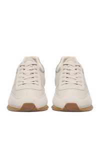 Guess Jeans Sneakersy EO-WILIAMS-01 126AM Beżowy. Kolor: beżowy. Materiał: materiał #8