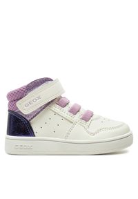 Sneakersy Geox. Kolor: biały