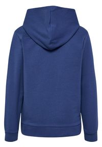 Bluza z kapturem dla dzieci Hummel Fastwo. Typ kołnierza: kaptur. Kolor: niebieski