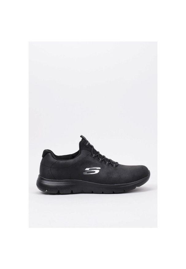 skechers - Buty damskie SKECHERS Summits Itz Bazik. Kolor: czarny