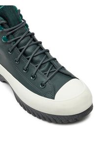 Converse Botki Chuck Taylor All Star Lugged 2.0 Counter A05696C Khaki. Kolor: brązowy. Materiał: skóra #3