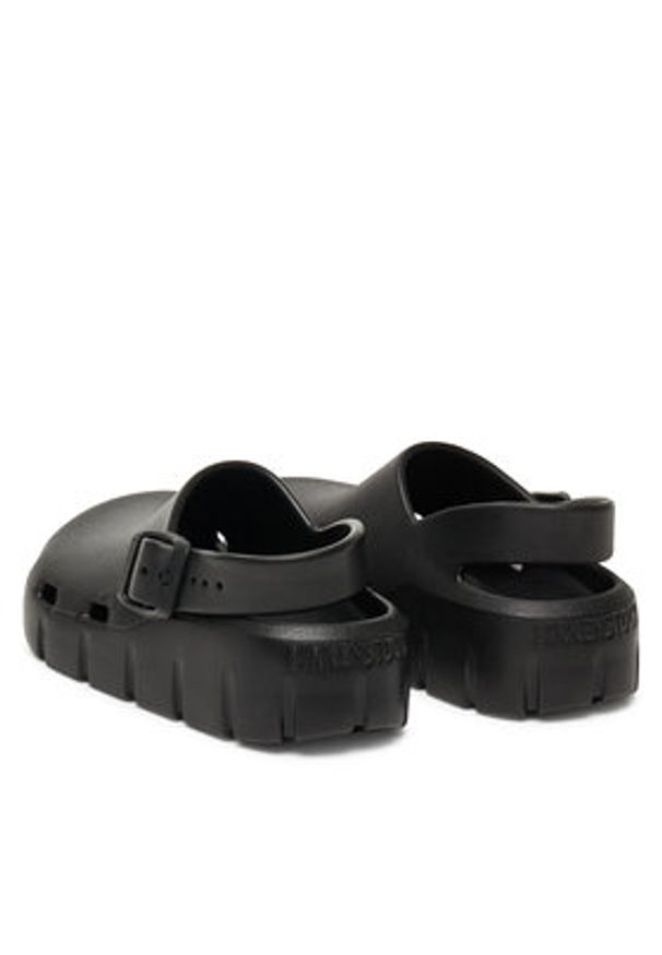 Birkenstock Sandały Birki Flow Kids 1032232 Czarny. Kolor: czarny