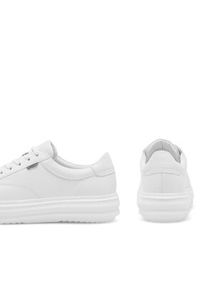Lasocki Sneakersy WI16-HAILEY-01 Biały. Kolor: biały. Materiał: skóra