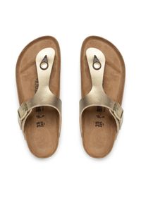 Japonki Birkenstock. Kolor: złoty #1