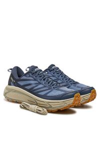 HOKA - Hoka Buty do biegania Mafate Speed 2 1126851 Granatowy. Kolor: niebieski. Materiał: materiał #4