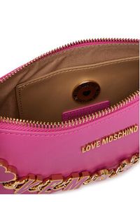Love Moschino - LOVE MOSCHINO Torebka JC4154PP1OL1760A Różowy. Kolor: różowy. Materiał: skórzane #5