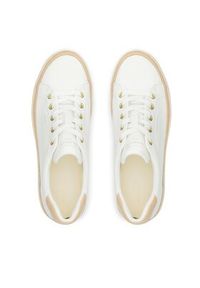 GANT - Gant Sneakersy Avona Sneaker 28531446 Biały. Kolor: biały. Materiał: skóra