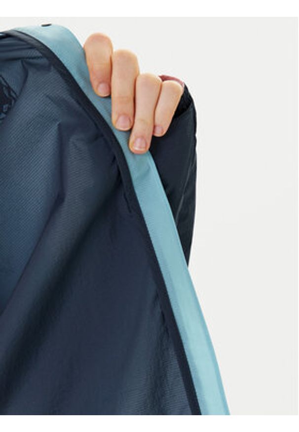 Dynafit Kurtka do biegania Alpine Wind Jacket 08-0000071909 Granatowy Regular Fit. Kolor: niebieski. Materiał: syntetyk