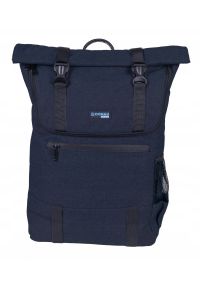 Donau - Plecak DONAU TRAVEL London, 15,6", 18l, granatowy. Kolor: niebieski