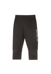 Spodnie Mizuno Team sendai trad 3/4. Kolor: czarny. Sport: fitness, piłka nożna #1