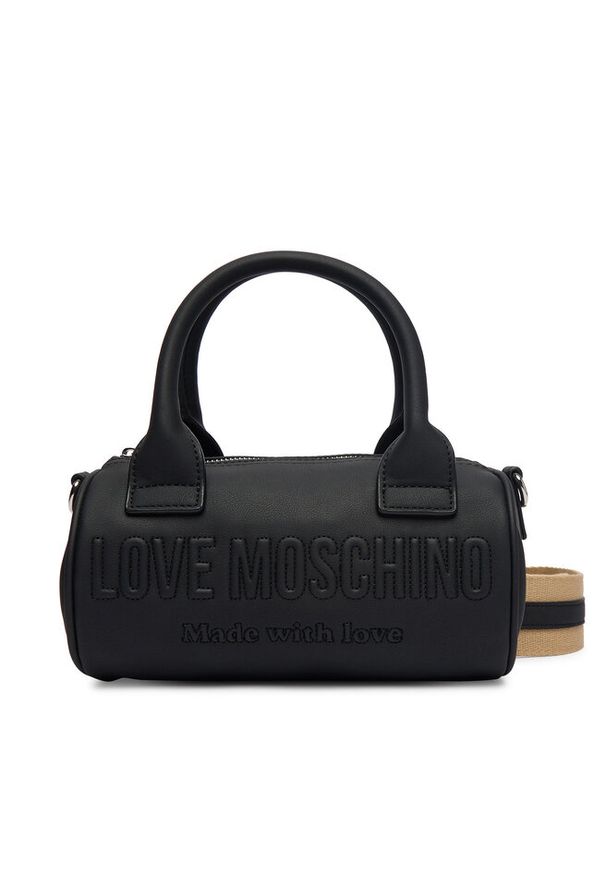 Love Moschino - Torebka LOVE MOSCHINO. Kolor: czarny