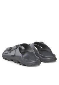 Birkenstock Klapki Mogami Terra Stealth 2-Strap Whale 1029595 Szary. Kolor: szary. Materiał: skóra #4