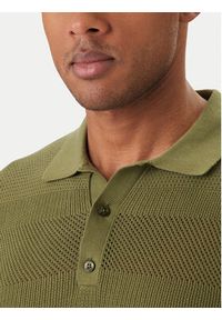 Karl Lagerfeld - KARL LAGERFELD Polo 655009 562301 Zielony Regular Fit. Typ kołnierza: polo. Kolor: zielony. Materiał: bawełna #3