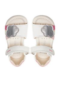 Geox Sandały B Sandal Alul Girl B451YA 085NF C0653 M Biały. Kolor: biały #6