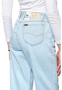 Lee - DAMSKIE SPODNIE JEANSOWE LEE ELASTICATED MOM L30MGGQB #6