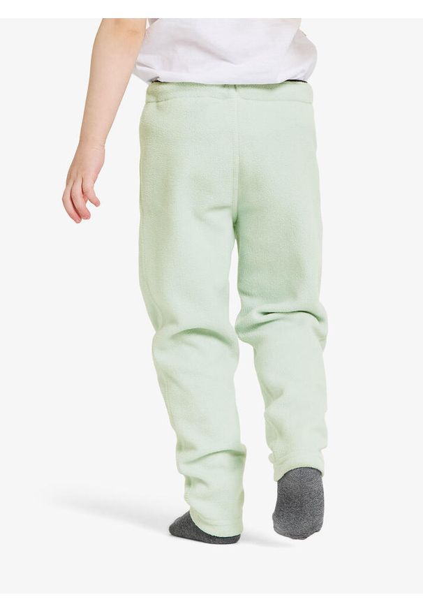 Spodnie dla dzieci Didriksons Monte Pants. Kolor: zielony