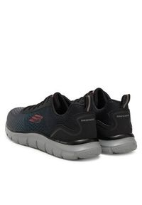 skechers - Skechers Sneakersy TRACK 232399 BKCC Czarny. Kolor: czarny. Materiał: materiał #2