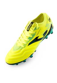 Buty piłkarskie męskie Joma Powerful FG. Kolor: niebieski, wielokolorowy, żółty. Sport: piłka nożna