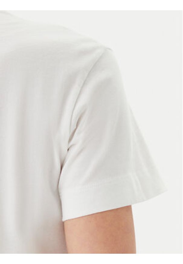 Pinko - PINKO T-Shirt Trapani 105050 A2D6 Biały Regular Fit. Kolor: biały. Materiał: bawełna