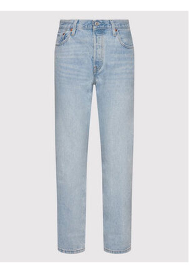 Levi's® Jeansy 501® A1959-0011 Niebieski Relaxed Fit. Kolor: niebieski