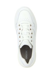 Geox sneakersy skórzane D DALYLA A kolor biały D35QFA 08502 C1000. Nosek buta: okrągły. Zapięcie: sznurówki. Kolor: biały. Materiał: skóra #3