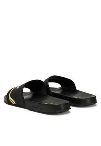 Pepe Jeans Klapki Slider Origin M PMS70160 Czarny. Kolor: czarny