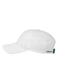 UHLSPORT - Czapka z daszkiem Uhlsport. Kolor: czarny, biały, wielokolorowy. Styl: sportowy