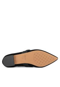 Nine West Baleriny 8168-1 Czarny. Kolor: czarny. Materiał: materiał #3
