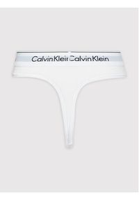 Calvin Klein Underwear Stringi 000QF5117E Biały. Kolor: biały. Materiał: bawełna #2