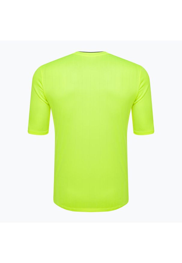 Koszulka piłkarska męska Nike Dri-FIT Referee II. Kolor: żółty. Technologia: Dri-Fit (Nike). Sport: piłka nożna