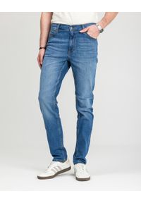 Męskie Spodnie Jeansowe Mustang Style Tramper Tapered Denim Blue 1018016 5000 623 #1