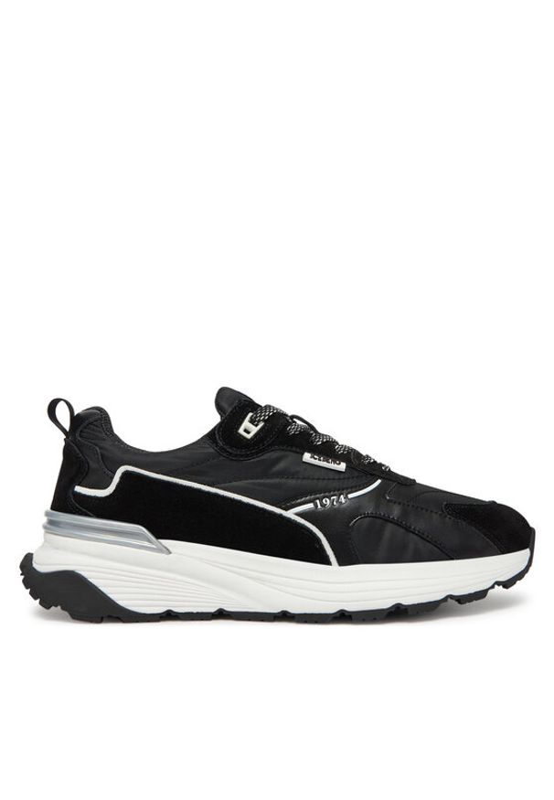 Iceberg Sneakersy IU1758 Czarny. Kolor: czarny. Materiał: materiał