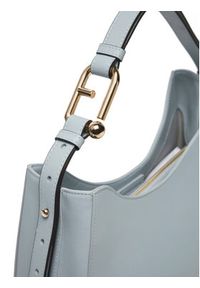 Furla Torebka Nuvola L Hobo WB01246 BX2045 55000 Szary. Kolor: szary. Materiał: skórzane